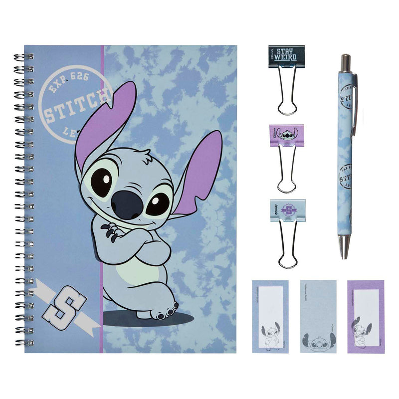 Afbeelding laden in galerijviewer, Notitieblok set stitch - 8dlg.
