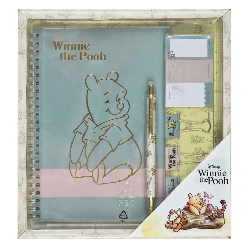 Afbeelding laden in galerijviewer, Undercover notitieblok set winnie de poeh - 8dlg.
