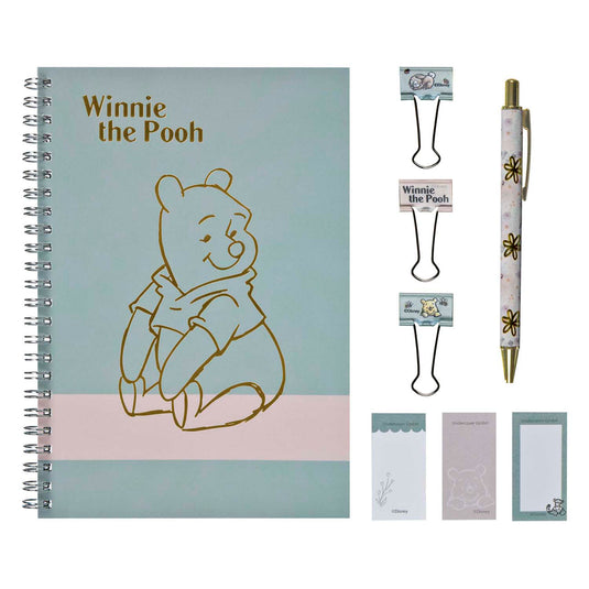 Undercover notitieblok set winnie de poeh - 8dlg.