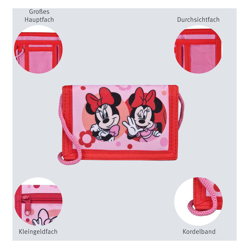 Afbeelding laden in galerijviewer, Undercover portemonnee minnie mouse
