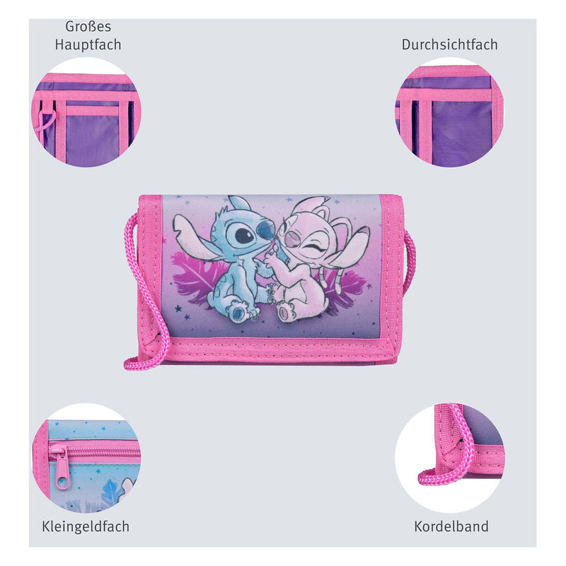 Afbeelding laden in galerijviewer, Undercover portemonnee stitch
