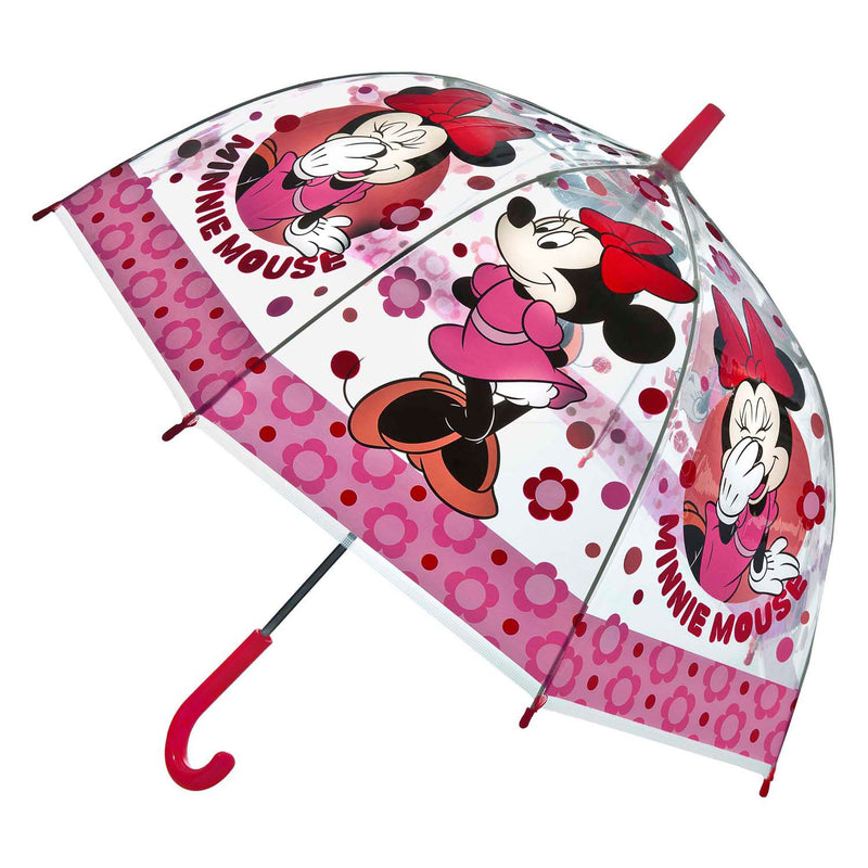 Afbeelding laden in galerijviewer, Undercover transparante paraplu minnie mouse
