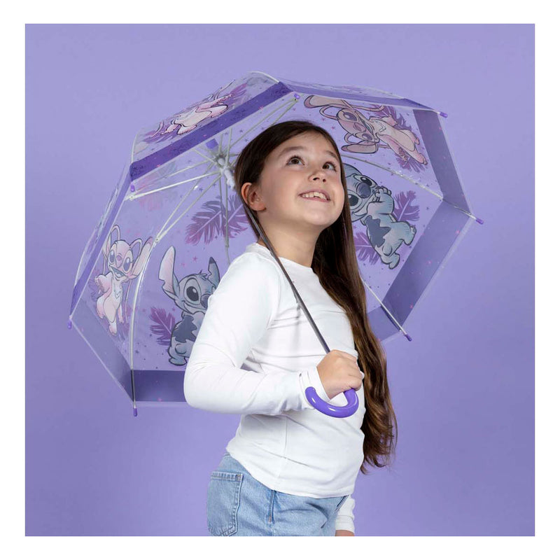 Afbeelding laden in galerijviewer, Undercover transparante paraplu stitch
