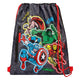 Undercover gymtas marvel avengers