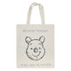 Undercover schoudertas winnie de poeh