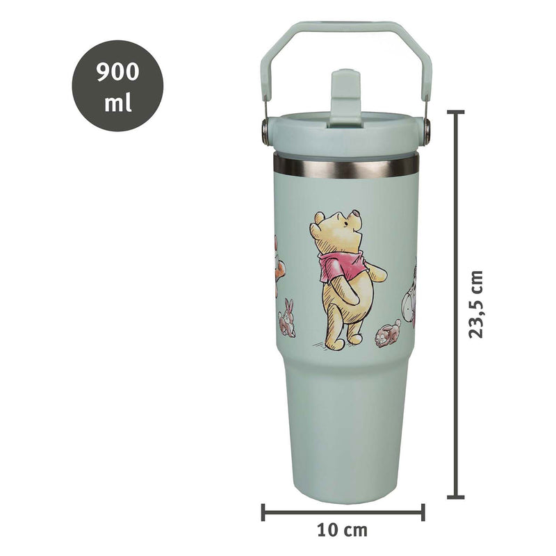 Afbeelding laden in galerijviewer, Undercover drinkbeker winnie de poeh - 900ml
