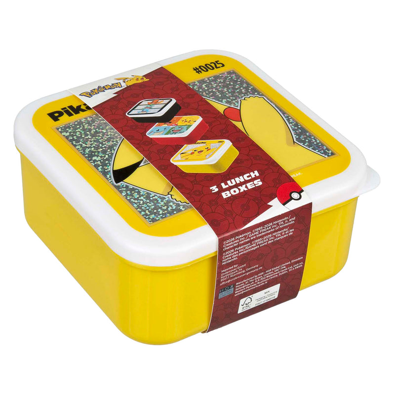 Afbeelding laden in galerijviewer, Undercover snackdoosjes pokémon - 3dlg.
