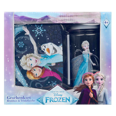 Undercover broodtrommel en drinkbeker set frozen