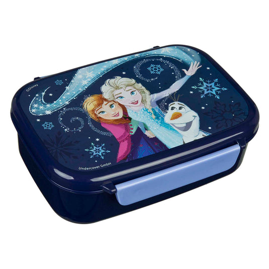 Undercover broodtrommel en drinkbeker set frozen
