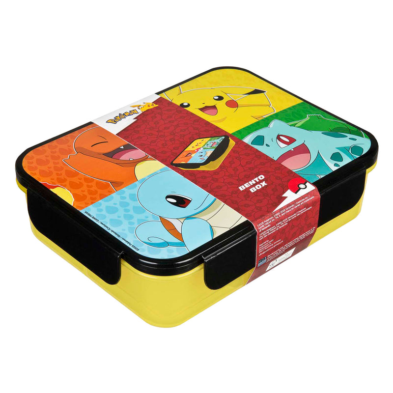 Afbeelding laden in galerijviewer, Undercover broodtrommel pokemon
