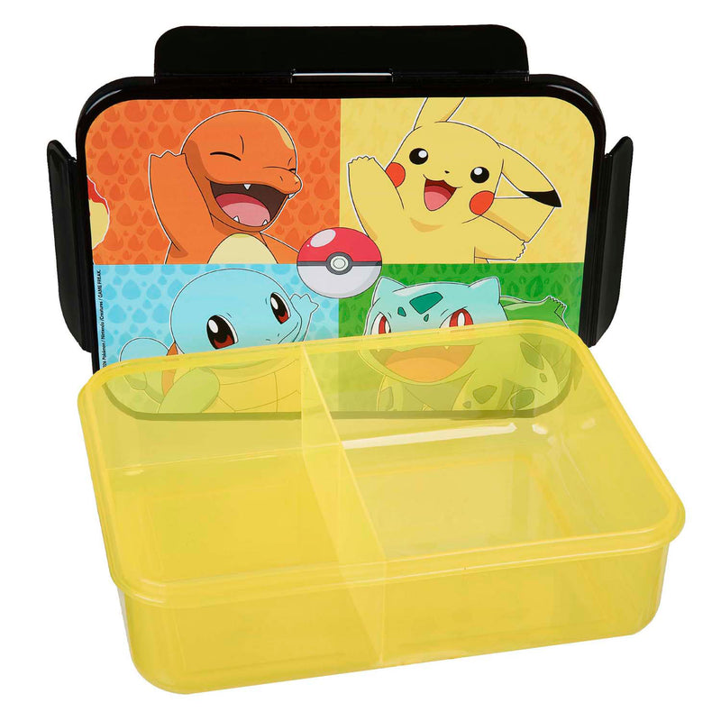 Afbeelding laden in galerijviewer, Undercover broodtrommel pokemon
