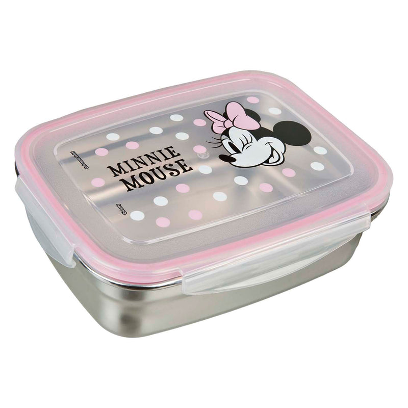 Afbeelding laden in galerijviewer, Undercover metalen broodtrommel minnie mouse
