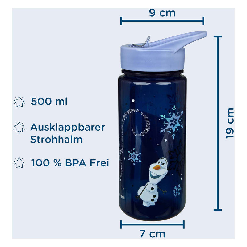 Afbeelding laden in galerijviewer, Undercover aero drinkfles frozen - 500ml
