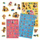 Undercover super stickerset paw patrol - 500st.