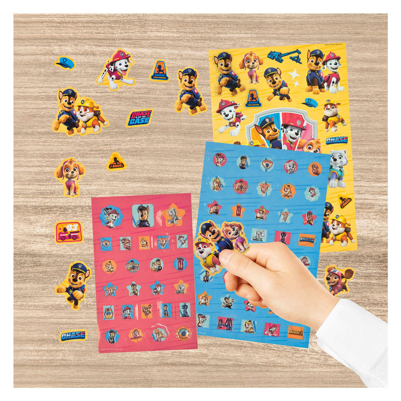 Afbeelding laden in galerijviewer, Undercover super stickerset paw patrol - 500st.
