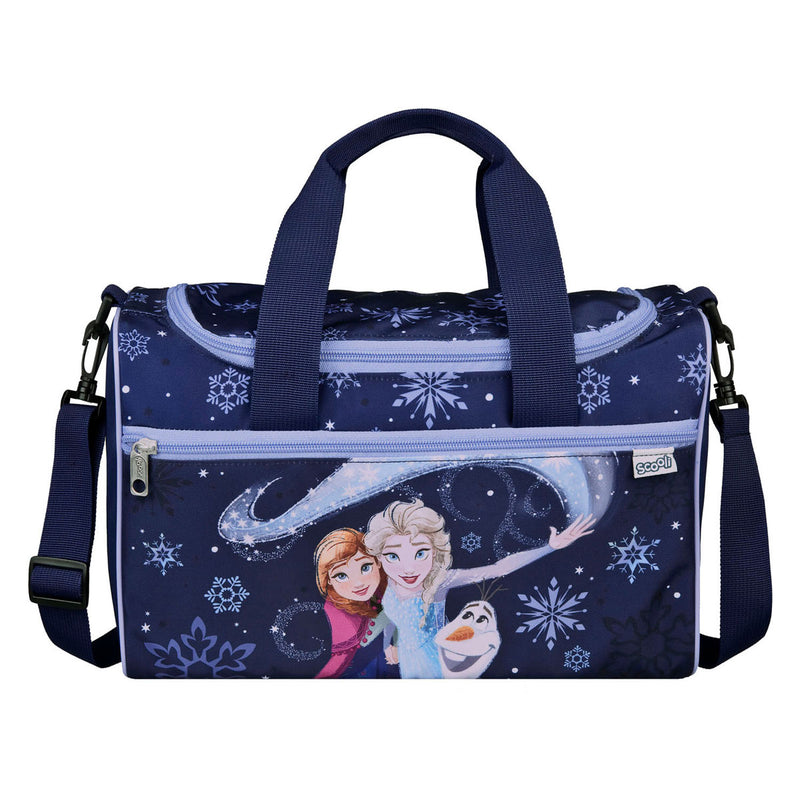 Afbeelding laden in galerijviewer, Undercover sporttas disney frozen met 2 opbergvakken

