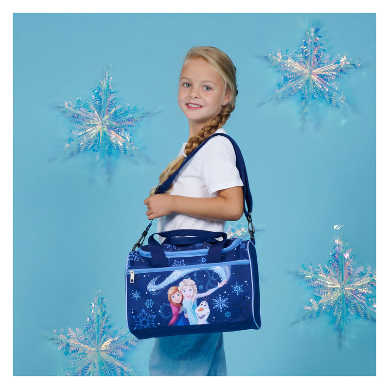 Afbeelding laden in galerijviewer, Undercover sporttas disney frozen met 2 opbergvakken
