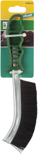 Afbeelding laden in galerijviewer, Wolfcraft handdraadborstel | nylon | 265mm | 1 stuk - 2764000
