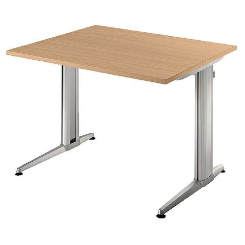 Bach bureau c-poot hammer 80x80x72cm beuken