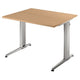 Bach bureau c-poot hammer 80x80x72cm beuken