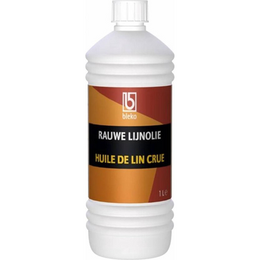 Bleko 1070066 - lijnolie rauw 0,5l | 4 stuks