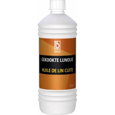 Bleko 1061754 - lijnolie gekookt 1 l | 1 stuks