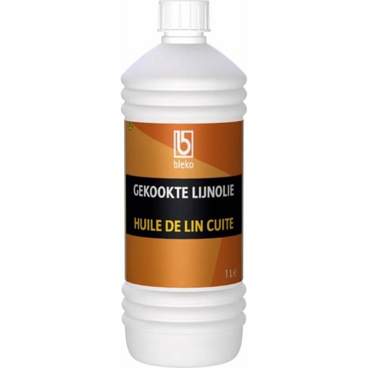 Bleko 1061754 - lijnolie gekookt 1 l | 1 stuks