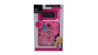 Johntoy john toy isabella make-up set in 3-delige doos