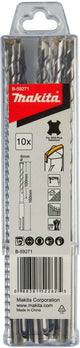 Makita toebehoren - steenborenset sds plus 6x160 mm, 10-dlg b-59271