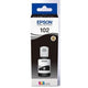Inktfles epson 102 c13t03r140 zwart