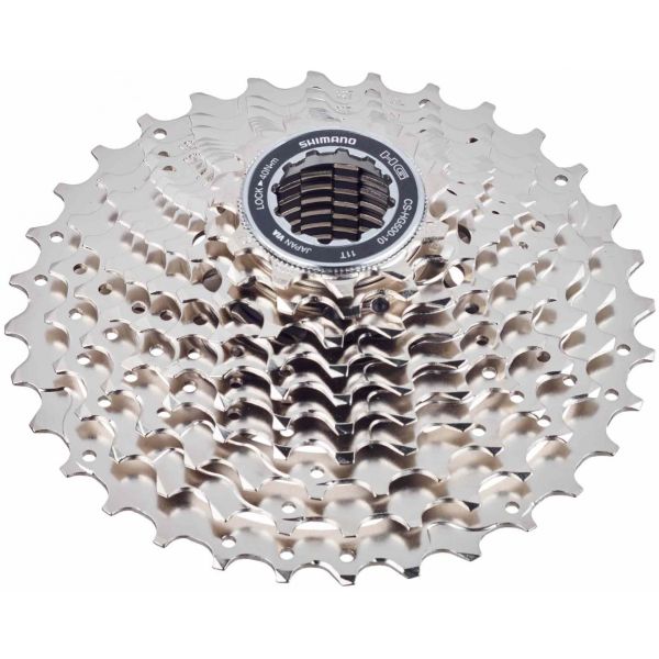 Afbeelding laden in galerijviewer, Shimano cassette tiagra cs-hg500 10 speed 12-28 t zilver
