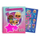 L.o.l. notitieboek met stickervel