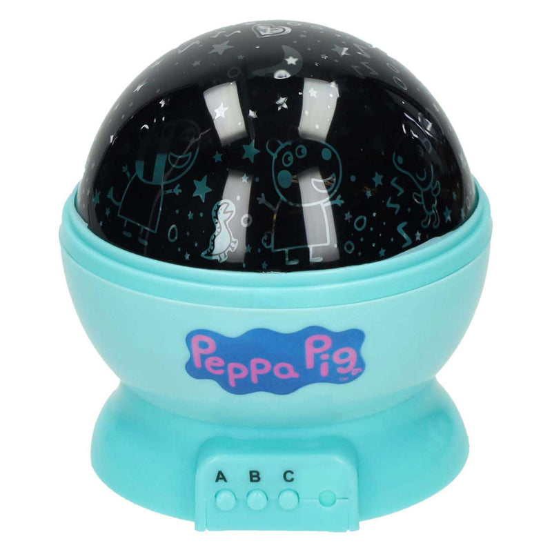 Afbeelding laden in galerijviewer, Speelgoedland peppa pig ledlamp glitter dome
