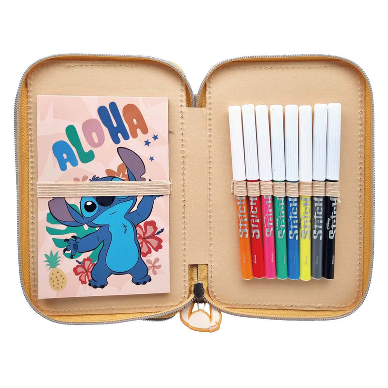 Afbeelding laden in galerijviewer, Disney stich 2-vaks gevulde etui
