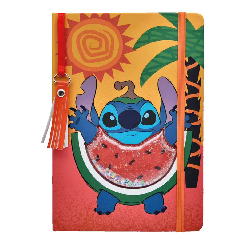 Afbeelding laden in galerijviewer, Speelgoedland stitch notitieboek glitter watermeloen
