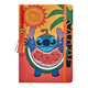 Speelgoedland stitch notitieboek glitter watermeloen