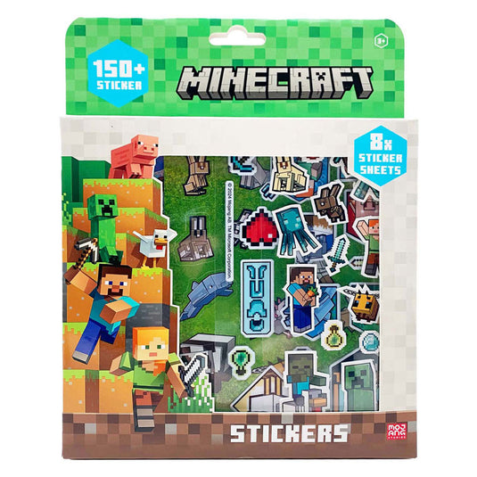 Speelgoedland minecraft stickerset