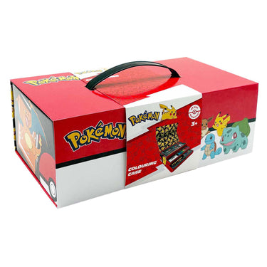 Speelgoedland pokemon kleurkoffer set