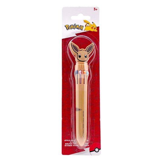Speelgoedland pokemon 10-kleurenpen eevee