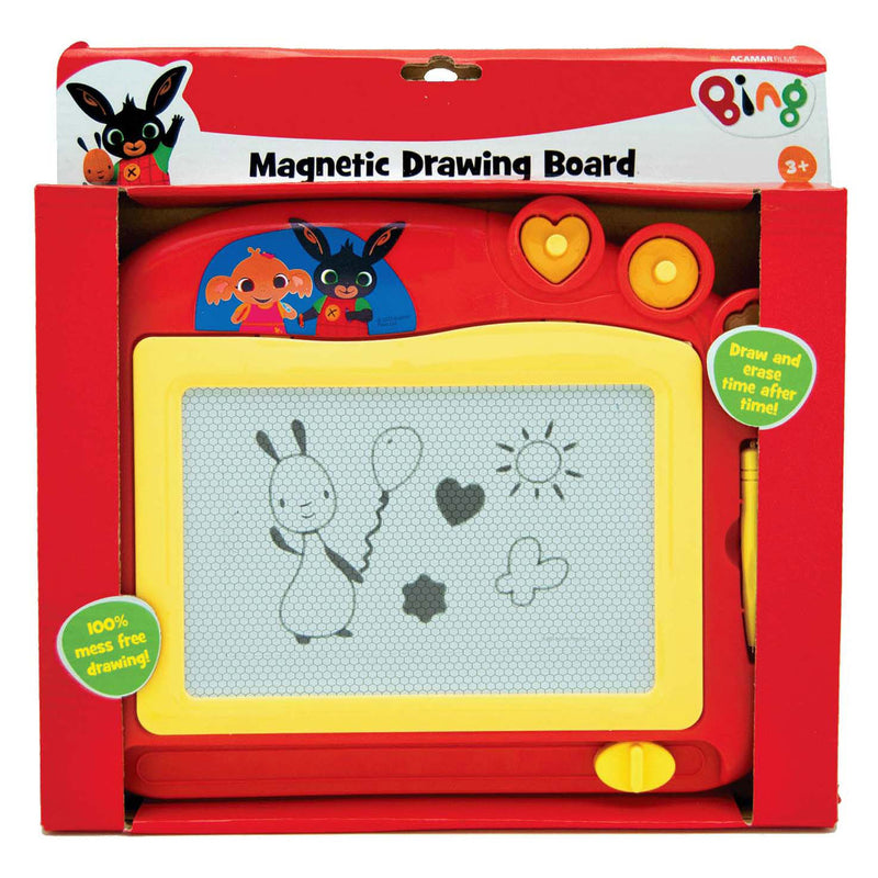 Afbeelding laden in galerijviewer, Merkloos sans marque bing magnetisch tekenbord voor kinderen 28x22 cm - magnetisch bord kinderen - magisch tekenbord - reisformaat - reisspel kinderen
