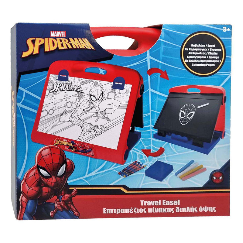 Afbeelding laden in galerijviewer, Speelgoedland spider-man reisezel tekenbord
