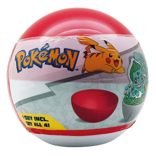 Merkloos sans marque pokemon eraser fun bulbasaur set.