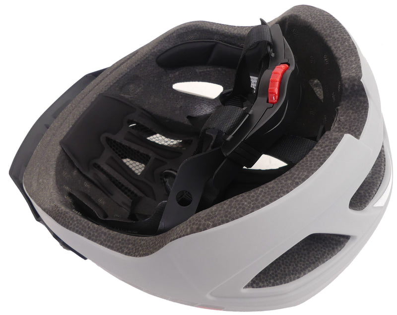 Afbeelding laden in galerijviewer, Fietshelm Edge Cantabria medium (55-58cm) - mat grijs
