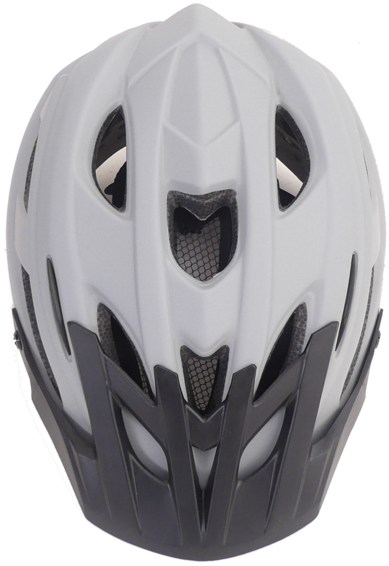 Afbeelding laden in galerijviewer, Fietshelm Edge Cantabria large (58-61cm) - mat grijs
