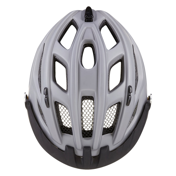 Afbeelding laden in galerijviewer, Ked Fietshelm Covis Lite M (52-58cm) grijs zwart mat
