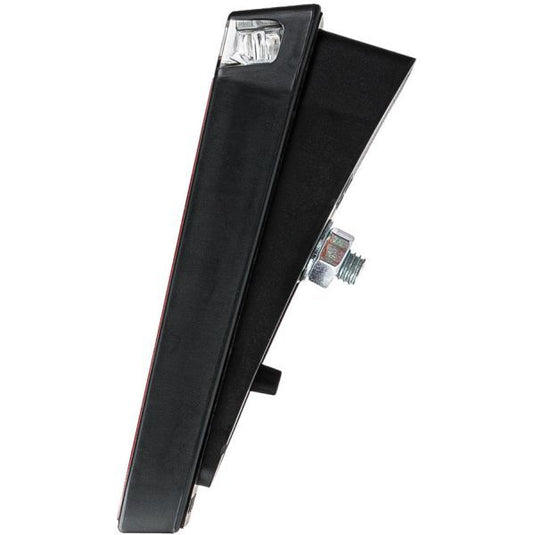 Axa spatbordachterlicht nyx batterij auto off
