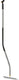 Fiskars ergonomic hark met gebogen steel – 1077112