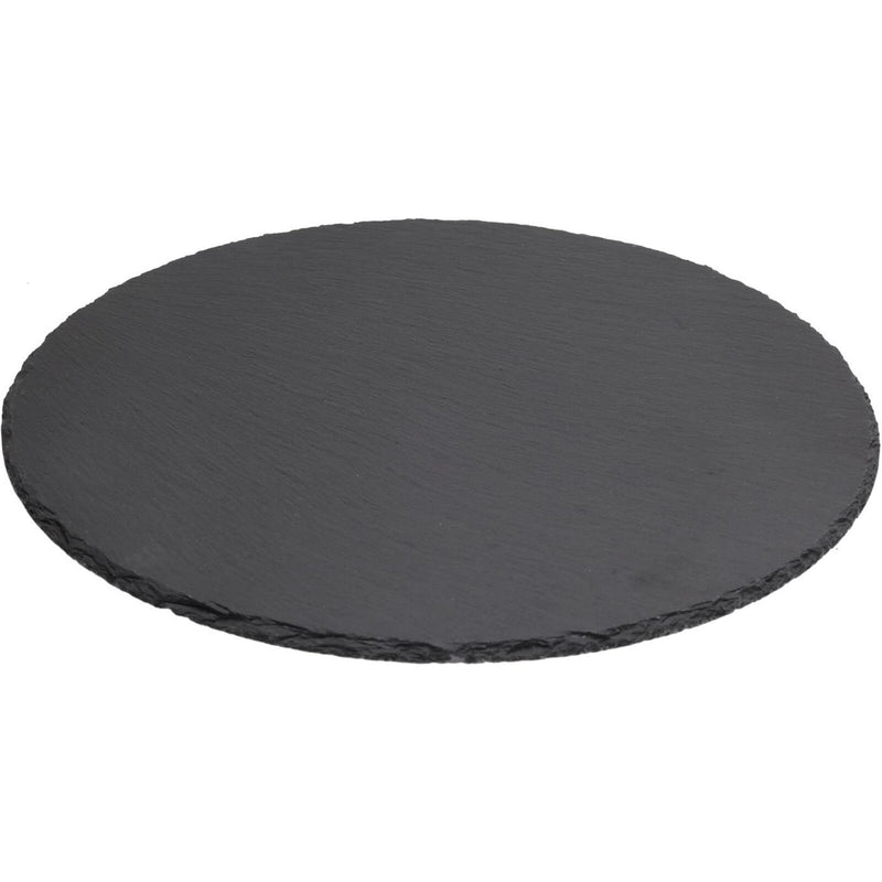 Afbeelding laden in galerijviewer, Excellent houseware serveerplateau leisteen ã˜28cm
