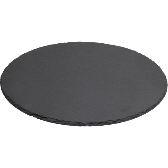 Excellent houseware serveerplateau leisteen ã˜28cm