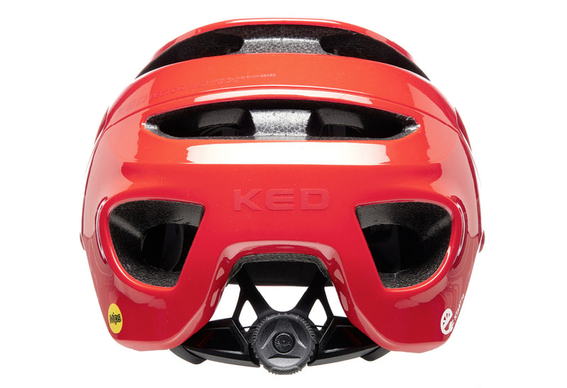 Afbeelding laden in galerijviewer, Ked Fietshelm PectGoud ME-1 L (56-61cm) fiery Rood
